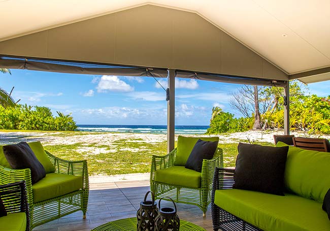 Beachcombers - cocos islands accommodation