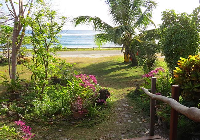 Birds Nest Cocos accommodation