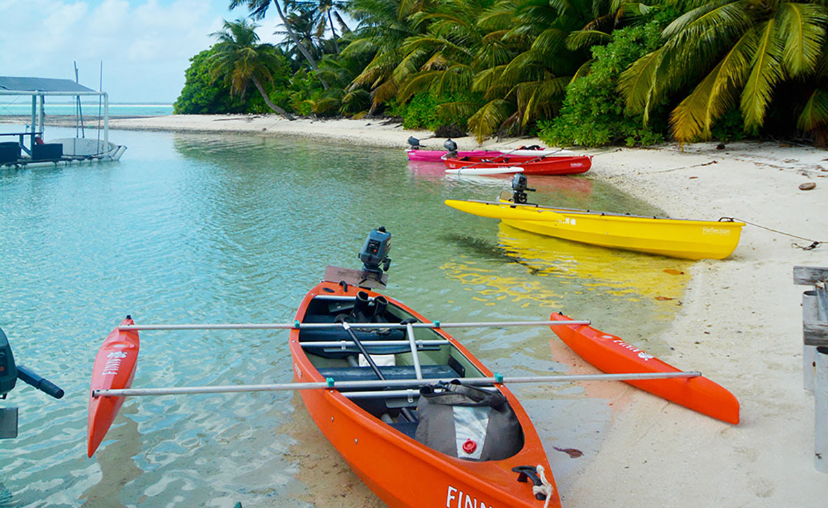 Canoe Tours - holiday Australia's Indian Ocean islands