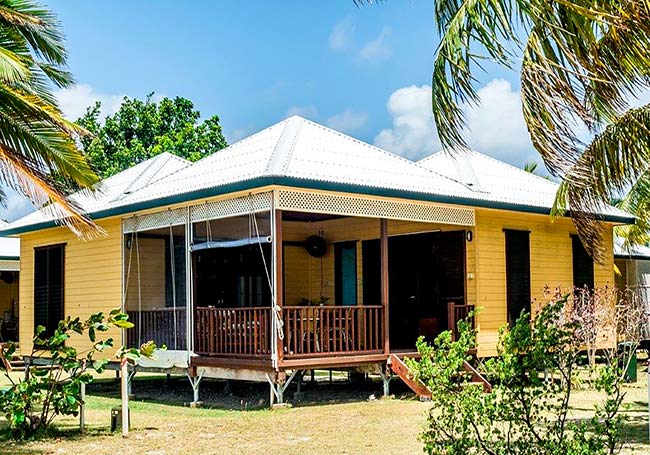 cocos cottages - cocos islands accommodation