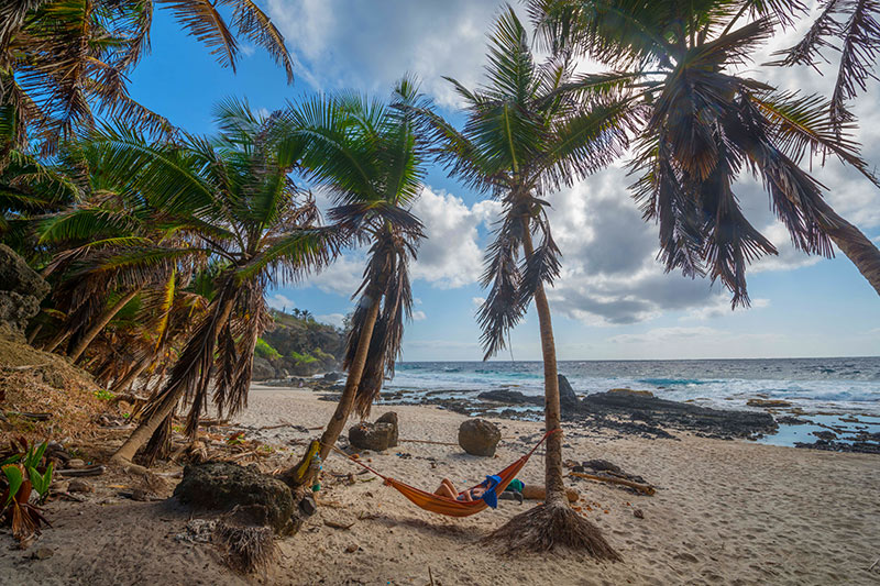 Dolly Beach Tour Christmas Island holidays