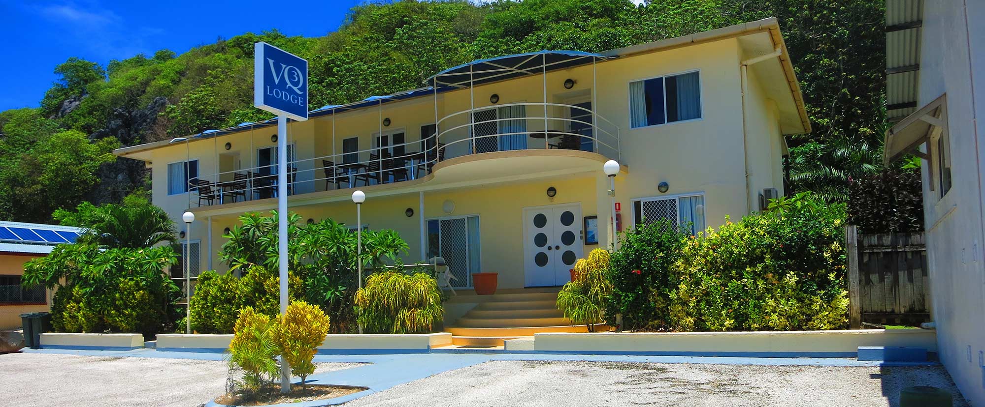 VQ3 Lodge Christmas Island