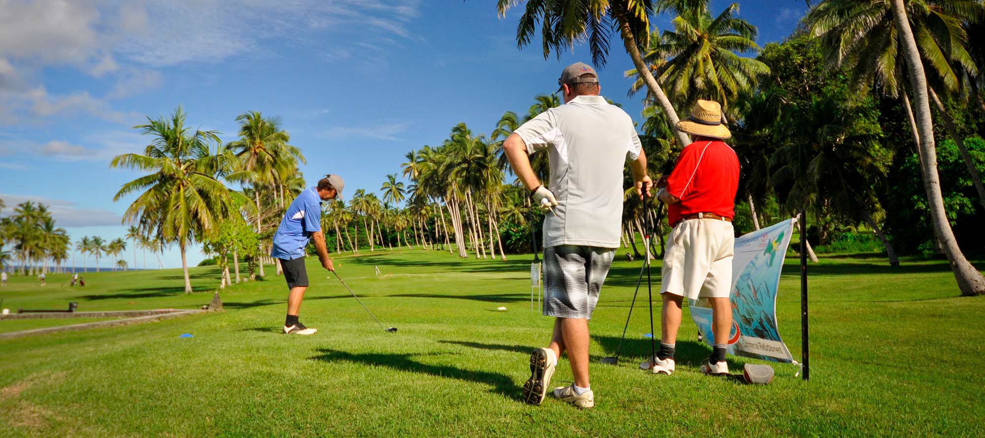 Christmas Island Golf package
